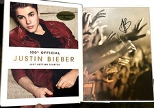 Justin bieber signed for sale  Elmhurst