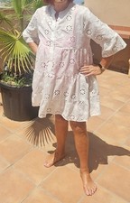 Kleid tunika lochmuster gebraucht kaufen  Hofheim
