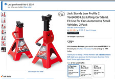 10 ton jack stands for sale  Hilo