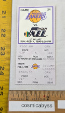 Lakers jazz 1996 for sale  Costa Mesa