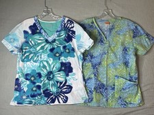Scrub tops womens for sale  Fort Kent