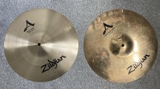 Zildjian series hats for sale  CANTERBURY