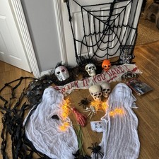 Halloween decorations bundle for sale  CAMBERLEY