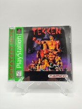 Usado, Tekken - (PS1, 1995) *CIB com Reg Card* Muito bom estado* Testado* FRETE GRÁTIS!!! comprar usado  Enviando para Brazil