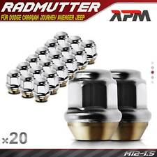 20x radmutter dodge gebraucht kaufen  Altenweddingen