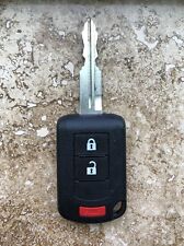 MITSUBISHI MIRAGE OUTLANDER COMBO CHAVE CONTROLE REMOTO FOB (3 BOTÕES) FCC: OUCJ166N PERFEITO ESTADO! comprar usado  Enviando para Brazil