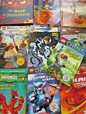 Ninjago chima books for sale  Canton