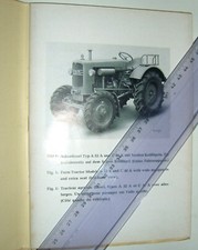 Bedienungsanweisung man ackerd gebraucht kaufen  Hohenroda