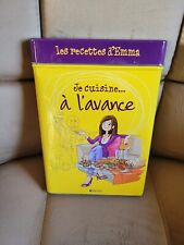 Coffret recettes emma d'occasion  Plonéour-Lanvern