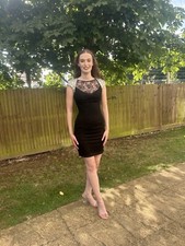 Jovani cocktail dress for sale  WALTON-ON-THAMES