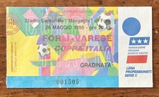 Biglietto stadio finale usato  Cavaria con Premezzo