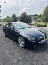 Bmw 650i e63 for sale  DOWNPATRICK