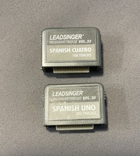 Leadsinger musikartridge spani for sale  Las Vegas