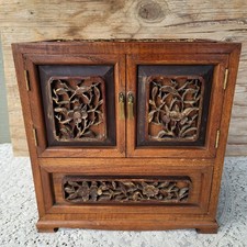 Vintage carved chinese for sale  Redding