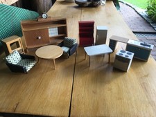 Puppenhausmöbel holz gebraucht kaufen  Flensburg