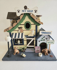 Wooden birdhouse pet for sale  Elmer