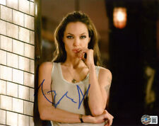 FOTO AUTOGRAFADA ASSINADA POR ANGELINA JOLIE 8x10 celebrada atriz rara beckett bas comprar usado  Enviando para Brazil