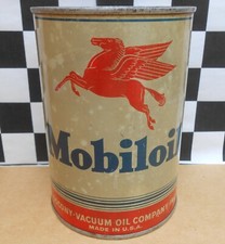 Vintage qt. mobiloil for sale  Southbury