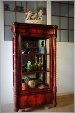 Biedermeier glasvitrine sammle gebraucht kaufen Biedermeier glasvitrine sammle gebraucht kaufen  Malchow-Umland