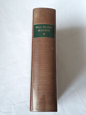 Pléiade paul valéry d'occasion  Sevran