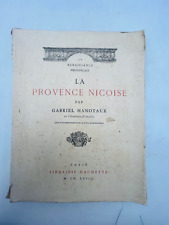 Provence niçoise gabriel d'occasion  Montpellier-