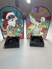 Vintage christmas stained for sale  EASTLEIGH