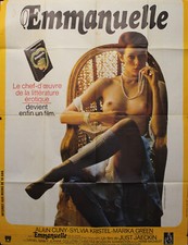 Emmanuelle affiche originale d'occasion  Velleron