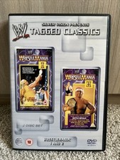 Wrestlemania dvd box for sale  PRESTON