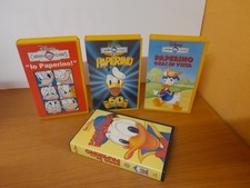 Vhs disney paperino usato  Capriate San Gervasio