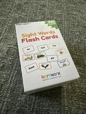 Sight words flash for sale  Ceres