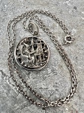 Collier vintage pendentif d'occasion  Béziers