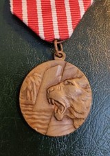 Medaglia coloniale. divisione usato  Roma