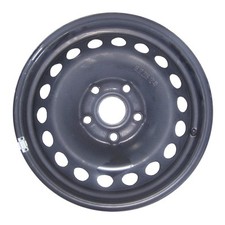 Roda preta pintada 15x6 usada serve para WHL-69893 comprar usado  Enviando para Brazil