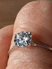 Ring diamant 20carat gebraucht kaufen  Münster