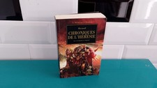 Livre roman warhammer d'occasion  Plabennec