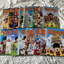 Beano annuals joblot for sale  NEWPORT