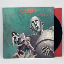 Queen - News Of The World - 1977 US Press Album VG++ Ultrasonic Clean, usado comprar usado  Enviando para Brazil