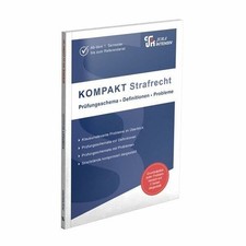 Kompakt strafrecht prüfungssc gebraucht kaufen  Stuttgart