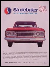 1965 studebaker brochure for sale  La Canada Flintridge