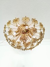 Candelabro Sputnik latão palma montagem embutida lâmpada de teto comprar usado  Enviando para Brazil