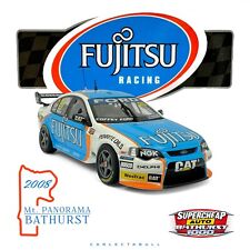 Bathurst 2008 Jason Bright - Adam Macrow Britek Ford BF Falcon V8supercarro 1:43 comprar usado  Enviando para Brazil