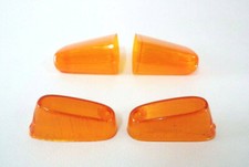 PARA Honda C100 CA100 C102 CA102 C105 Lente de seta piscante dianteiro e traseiro nova comprar usado  Enviando para Brazil