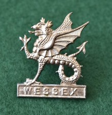 Wessex regiment officer for sale  CLEETHORPES