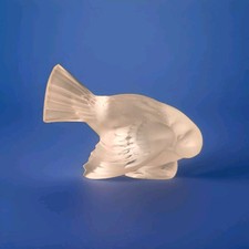 Lalique oiseau cristal usato  Spedire a Italy