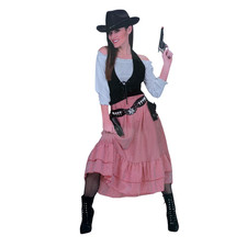 Kostüm western belle gebraucht kaufen  Sögel