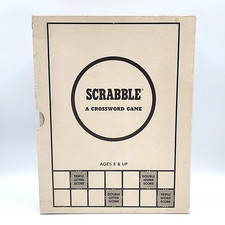 Scrabble vintage bookshelf for sale  Pawcatuck