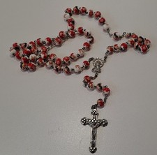Antique crucifix rosary for sale  LONDON