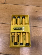 Stanley precision screwdriver for sale  NEW MALDEN
