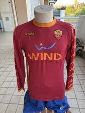 Maglia roma match usato  Roma