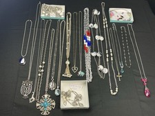 Pcs mixed necklaces for sale  Tenino